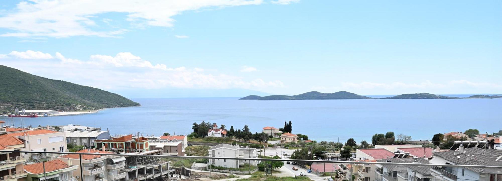 Апарт отель Alta Mare Неа-Перамос Экстерьер фото